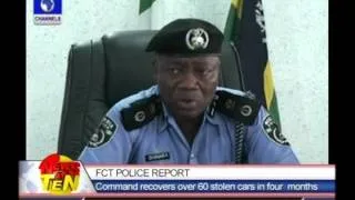 FCT police arrest 80 suspects, recover 60 cars in four months