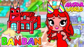 GARTEN OF BANBAN 7  IN AVATAR WORLD! NEW UPDATE! Toca Life Story