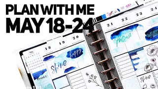 Plan With Me | May 18 - 24, 2020 | Happy Planner | Catchall Planner |