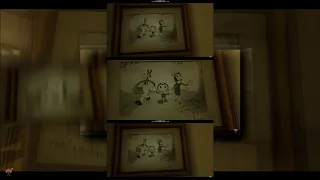 Bendy And The Ink Machine After Credits Scan (Veg Replace)