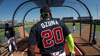 Cage Cam: Spend a day hitting BP at Braves spring training