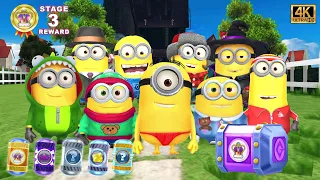 Despicable Me Minion Rush Special Mission Back To The UK PC Gameplay Part 7 STAGE 3 REWARD - PC4K