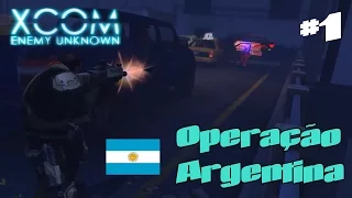 XCom Enemy Unknown - Mission Mendoza Argentina Part1