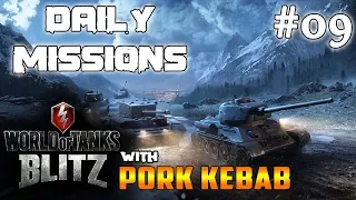 WoT BLITZ - Daily Missions #09 EQUIPMENT - Why and how to use it.