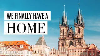 PRAGUE APARTMENT TOUR – Our Dream European Home