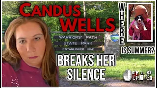 Candus Wells Breaks Her Silence | Candus Wells Interview  | Summer Wells Case Discussion