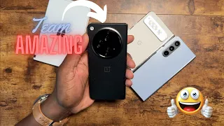 OnePlus Open VS Galaxy Z Fold5 VS Pixel Fold