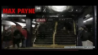 Max Payne Walkthrough - Part 1: The American Dream - Chapter 1: Roscoe Street Station