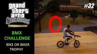 GTA San Andreas Definitive Edition - BMX Challenge [1440p]