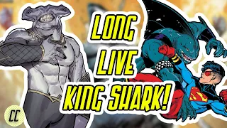 Meet KING SHARK | Hawaiian Demi God...& Constantine's Ex