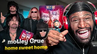 FIRST Time Listening To Mötley Crüe - Home Sweet Home