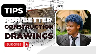 How To Draw Construction Drawings [Design with AJAWI]
