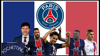 How PSG Could Setup Under Pochettino