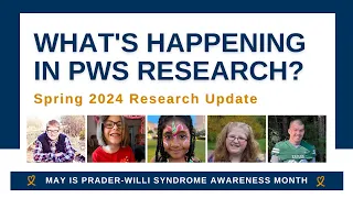 What's Happening in PWS Research? Spring 2024.