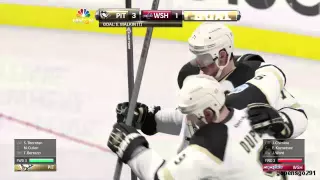 penguins vs capitals NHL 15 xbox one