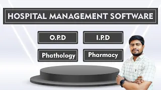 Software for Doctor Clinic & Hospital with O.P.D, I.P.D, Pathology & Pharmacy : Part HA4
