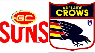 2020 AFL Season (No COVID) - Round 7, Gold Coast Vs Adelaide