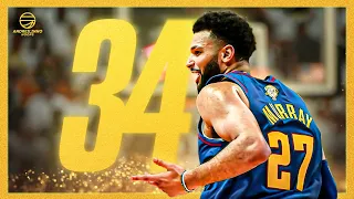 Jamal Murray 34 POINTS vs Heat! ● NBA Finals 2023 G3 ● Full Highlights ● 07.06.23 ● 1080P 60 FPS