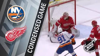 04/07/18 Condensed Game: Islanders @ Red Wings