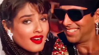 Tu Chez Badi Hai Mast Mast 💘 Dance Song 💘 Akshay Kumar, Raveena Tandon | Udit Narayan | 90's Hits
