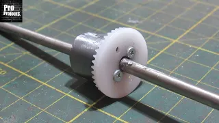 how to make a differential for rc car