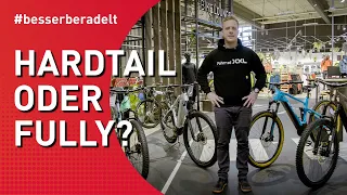 Hardtail oder Fully E-MTB? Welches E-Mountainbike passt zu dir?