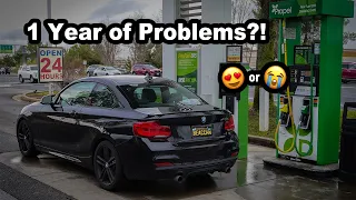 Watch This BEFORE buying a BMW! * 1 Year of Ownership* (M240i F22 B58)