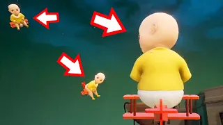 ЛЫСЫЕ ЛЕТАЮТ НА САМОЛЁТАХ ?! ИГРА The Baby In Yellow