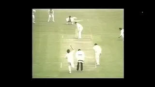 Dennis lillee's short ball injuries Geoff Boycott 1972