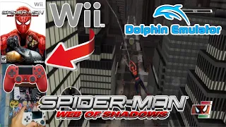 Cómo Configurar Mando de PS4 Para Jugar Spiderman Web of Shadows Wii En El Emulador Dolphin 2023