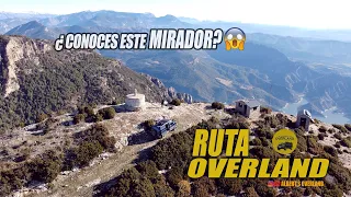 RUTA OVERLAND 4x4 / DESCUBRIENDO CATALUÑA / Conocías este mirador?? Qué VISTAS!!