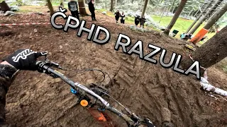 První český pohár Czech downhill Topontrail cup - Razula 2024