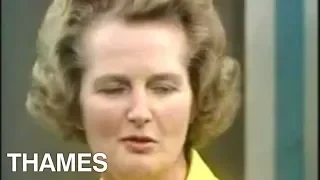 Margaret Thatcher interviews | Thames Television |1971 -1979