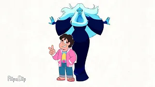 steven universe fusion {steven and blue diamond: fanmade}