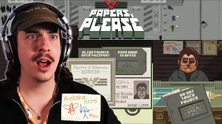 THIS IS A TOXIC WORKPLACE | Papers, Please - Part 4