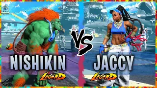 SF6 ▰ Blanka (Nishikin) Vs. Kimberly (Jaccy)『Street Fighter 6』