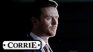 Joel Lurks In The Shadows | Coronation Street