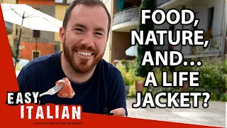 Italian Vlog - A Day Out in the Italian Lakes | Easy Italian 173