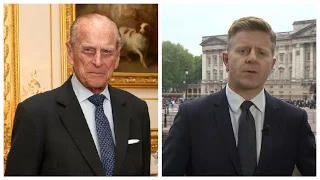 Prince Philip announces his retirement