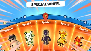 SPECIAL WHEEL 💨 - Stumble Guys