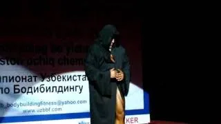 Hafiz Said Ali Mr Uzbekistan 2011my posing (3 place 90 kg category)