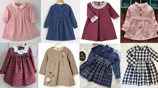 winter Frock design 2022 | winter Frock designs for baby girls 2022 | winter dress design for girls