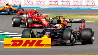DHL Fastest Lap Award: Formula 1 Pirelli British Grand Prix 2020 (Max Verstappen / Red Bull)
