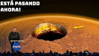 La NASA y Elon Musk acaban de hacer un descubrimiento aterrador en Marte