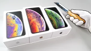 Apple iPhone XS │ XS Max Unboxing + Gameplay