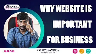 Why Website is Important for Your Business in Tamil | Pandssa Web Media