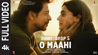 O Maahi - Dunki | Arijit Singh | Shah Rukh Khan | Jubin Nautiyal | Armaan Malik | #arjitsingh #video