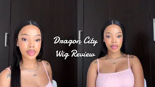 Installing my hair for the first time ft Dragon City Frontal