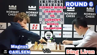 ANG MULING PAGHAHARAP NG DALAWANG PINAKA HARI NG CHESS NA SINA MAGNUS CARLSEN AT DING LIREN, NORWAY