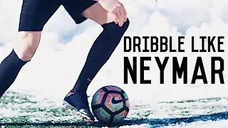 How To Dribble Like Neymar | 5 Easy Neymar Skill Moves Tutorial